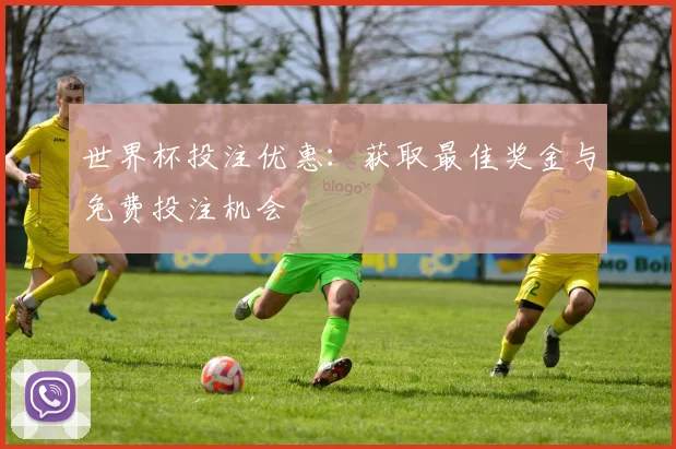 世界杯投注优惠:获取最佳奖金与免费投注机会
